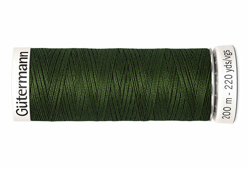 748277 Нить Sew-all для всех материалов, 200м, 100% п/э Gutermann(597 т.хаки)