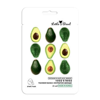 Little Devil Питательная маска с экстрактом авокадо