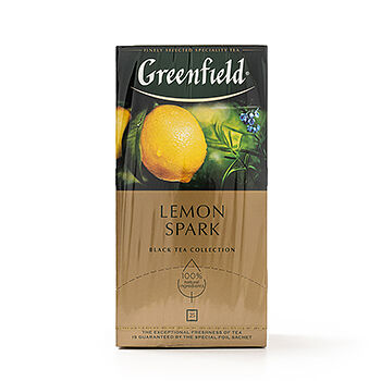 Чай черный Greenfield Lemon Spark, 25 пакетиков