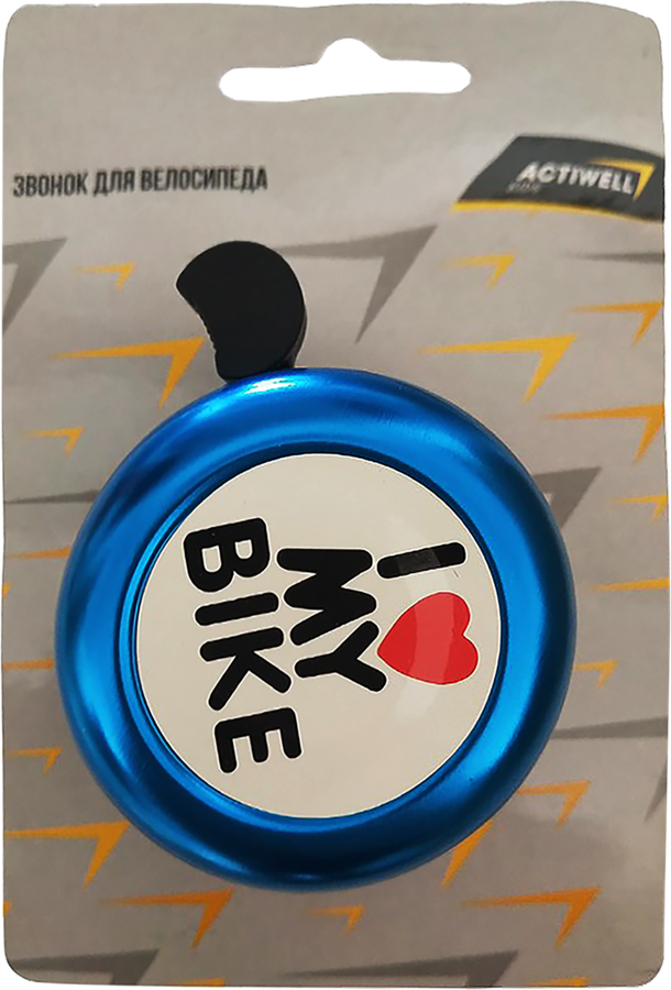

Звонок велосипедный ACTIWELL 5,4см, Арт. BIK-05