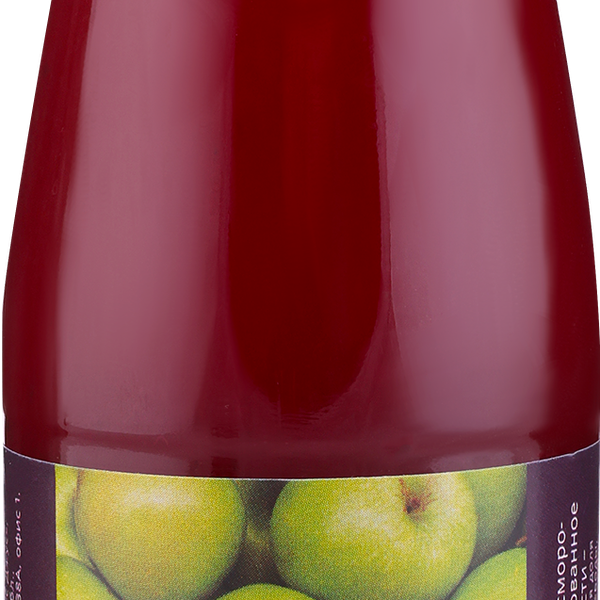 Морс черносмородиново-яблочный, 0.2 л