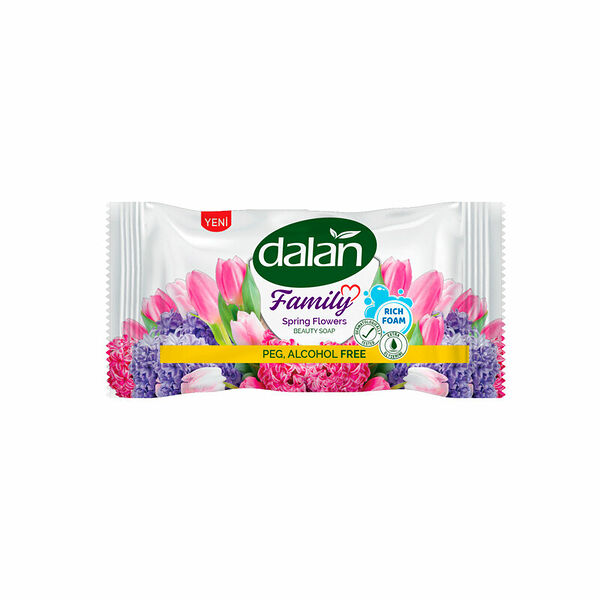Туалетное мыло Dalan Family Spring Flowers