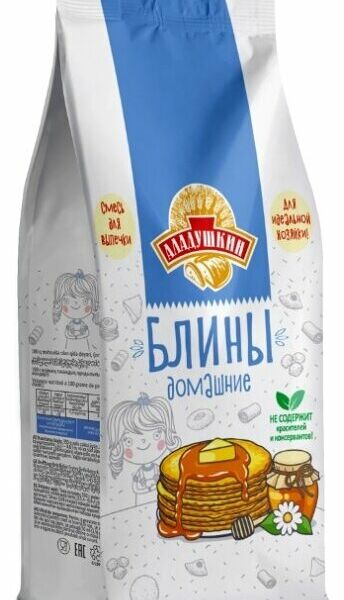Смесь для выпечки Аладушкин Блины домашние 350г