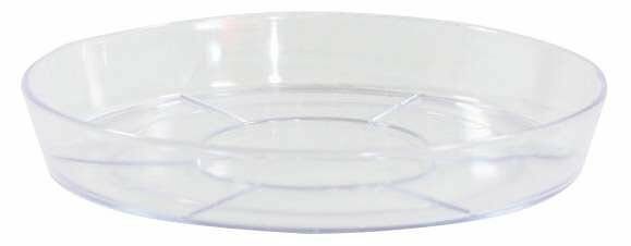 Поддон для горшков Пласт Авеню прозрачный d=15 см