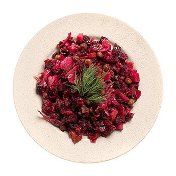 Винегрет с квашеной капустой от бренд-шефа АВ