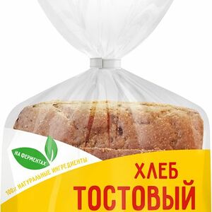 Хлеб пшеничный БКК Тостовый Классический нарезка