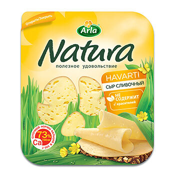 Сыр Natura Сливочный 45%