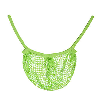 Авоська с длинной ручкой зеленая АВМ (15л)