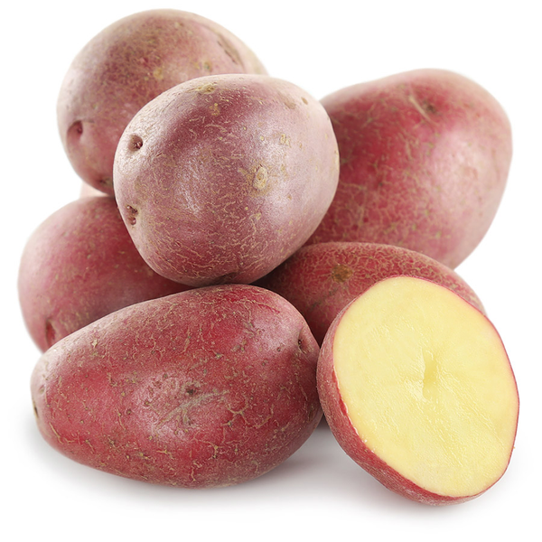 Картофель красный мытый вес до 1 кг