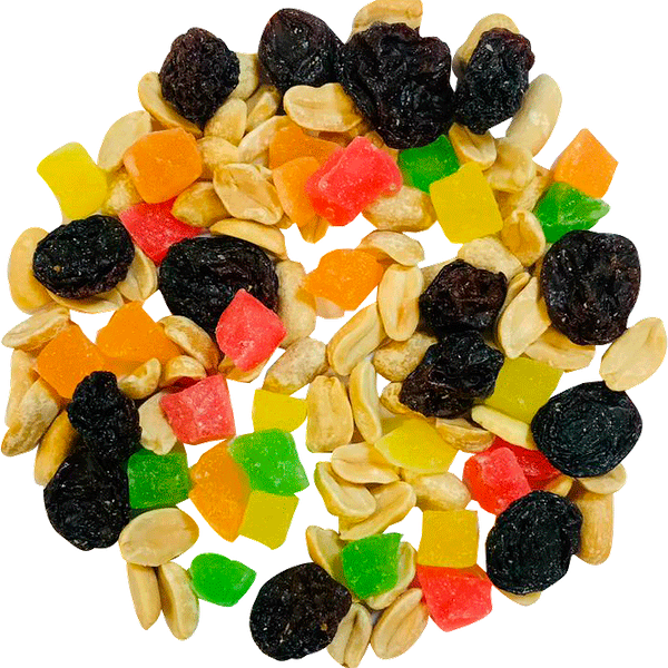 Ассорти из сухофруктов и орехов, вес