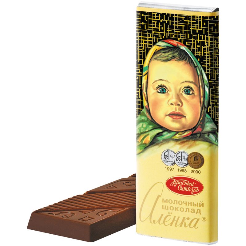 

Шоколад Аленка молочный 20 г