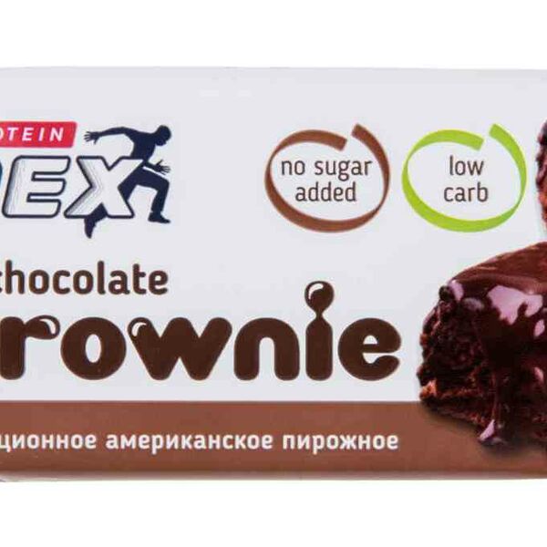 Батончик протеиновый Protein Rex Брауни