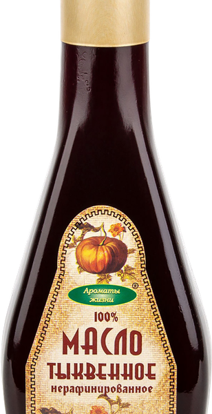 Масло тыквенное Ароматы жизни нерафинированное