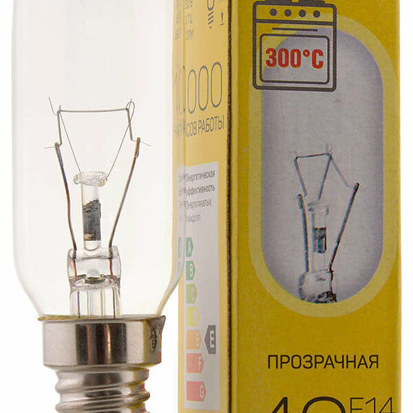 Лампа накаливания 40W E14 ТМ СТАРТ