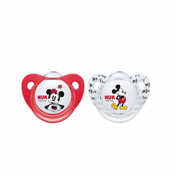 Nuk ծծակ սիլիկոն Disney Baby 0-6M+ N2