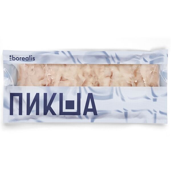 Пикша филе Borealis блочное без кожи без костей 750 г, Россия
