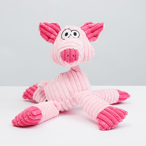 Игрушка для собак Поросенок, 25 см