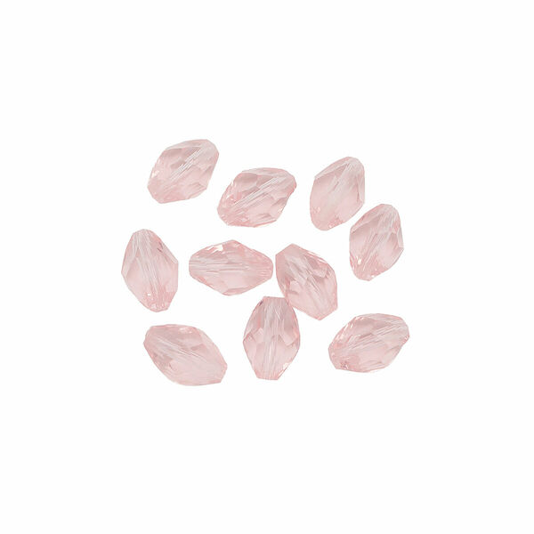 Бусины стеклянные 11*8мм, Z-714, 10шт/уп(33)