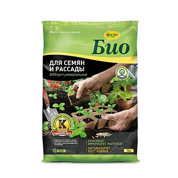 Грунт Фаско Био для семян и рассады, Россия
