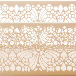 Корзинка универсальная Эконова Floral, 25х15х7.5 см в ассортименте