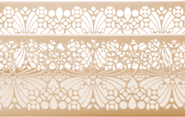 Корзинка универсальная Эконова Floral, 25х15х7.5 см в ассортименте