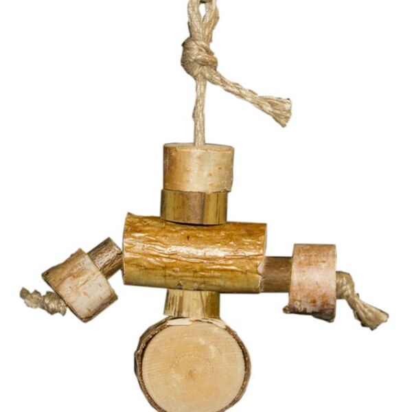 ParrotsLab PL1062 игрушка для попугаев 19-20 см.