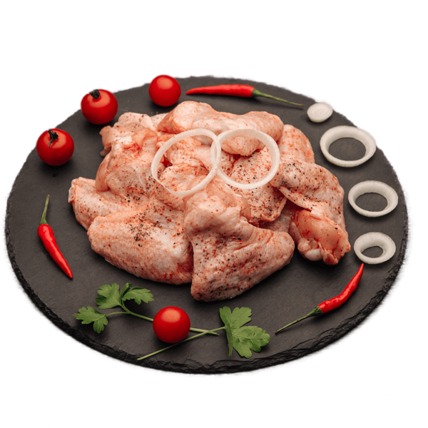 Шашлык из крыла куриного