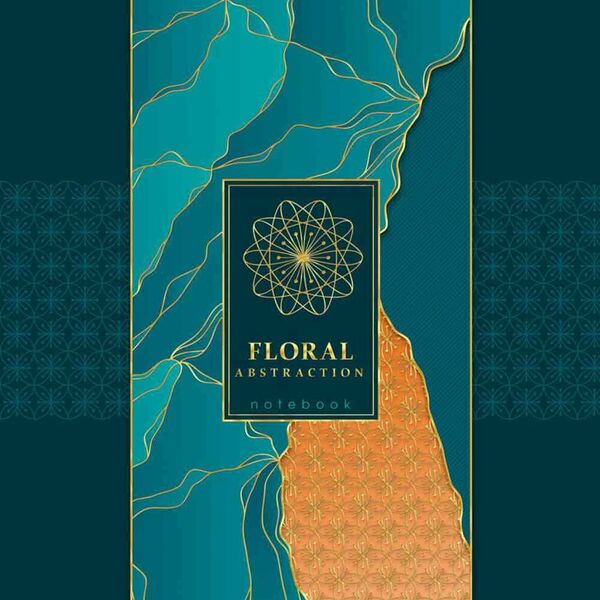 Блокнот А4 Hatber Абстракция в клетку, 80 листов