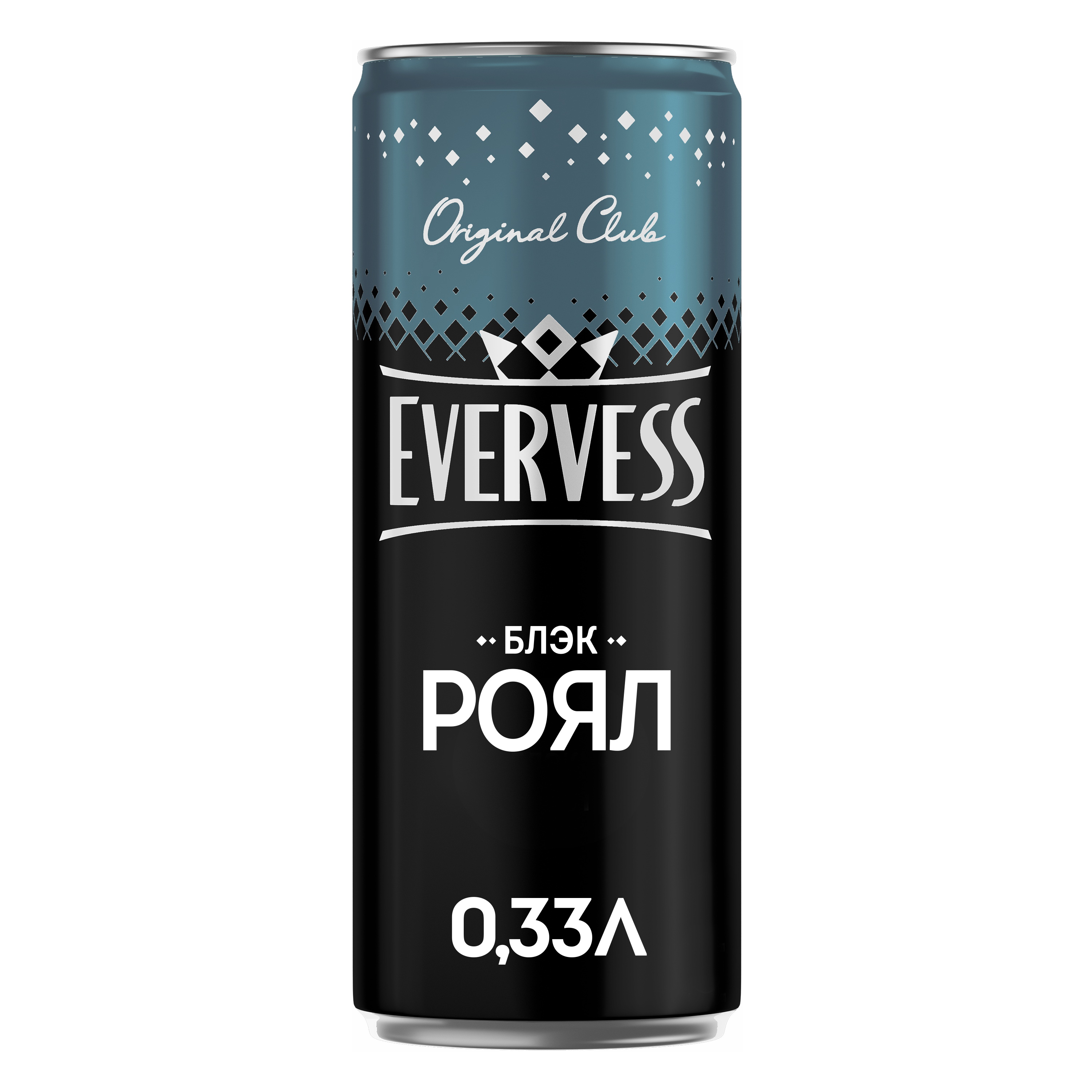 

Газировка Evervess Original Club Блэк Роял 0.33 л