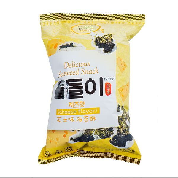 Морская капуста Doldori в кляре со вкусом сыра