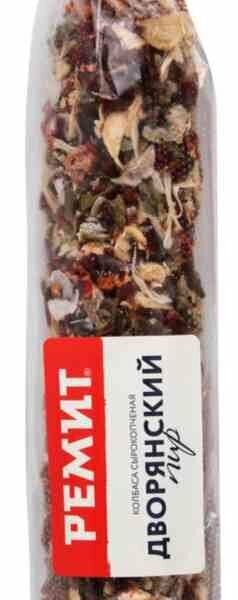 Колбаса сырокопченая Ремит Дворянский пир упаковка ~400-500 г