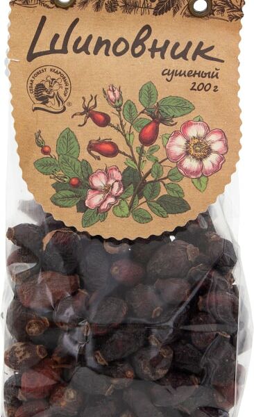 Шиповник Кедровый Бор Сушеный 200г