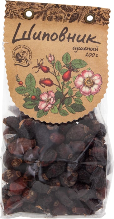 

Сухофрукты Кедровый бор Шиповник сушеный 200 г