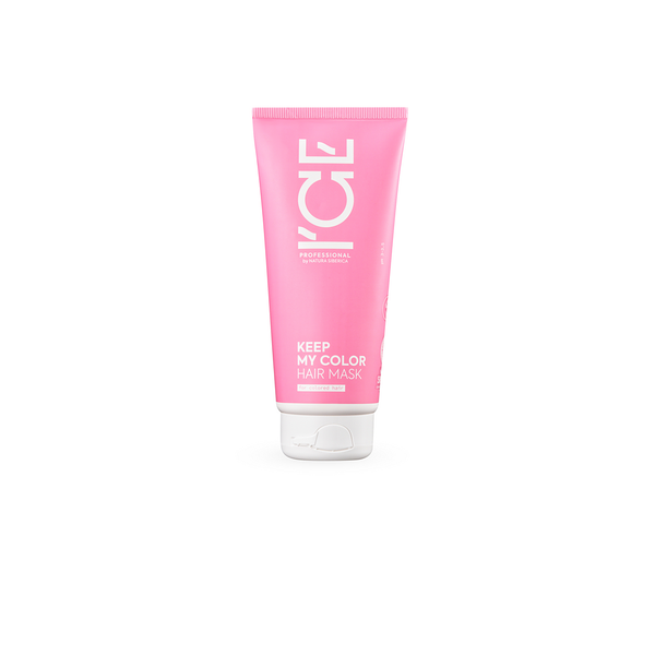 Маска ICE Professional by Natura Siberica Keep My Color для окрашенных и тонированных волос 200 мл