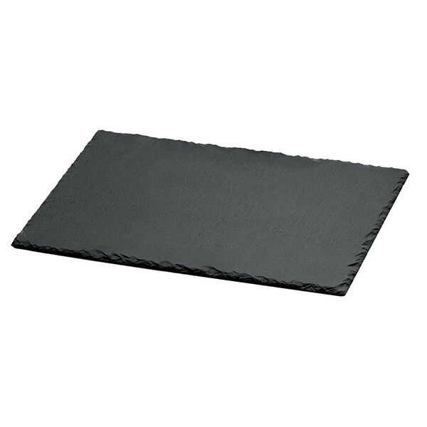 Доска сервировочная Apollo Carbon, 20x10 см, сланец