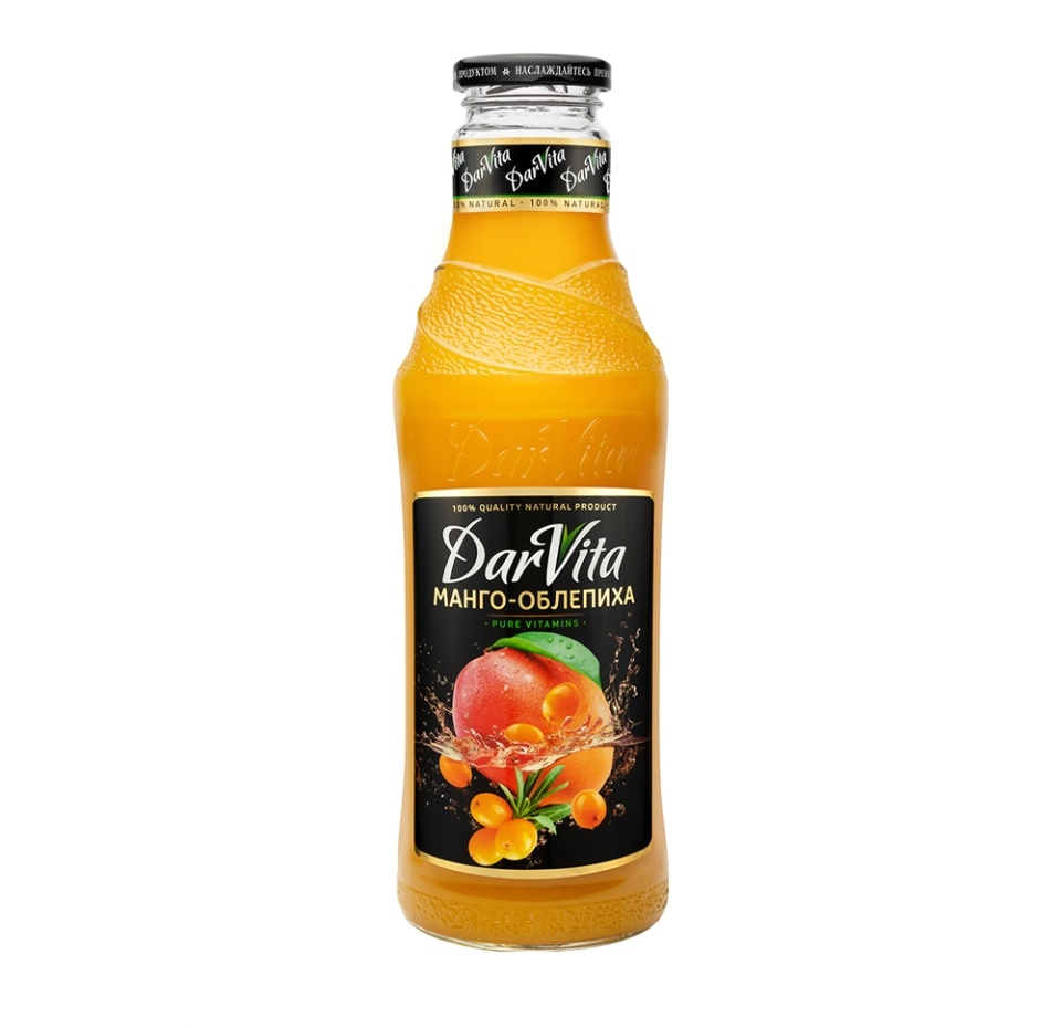 

Нектар DarVita манго-облепиховый 0.75 л