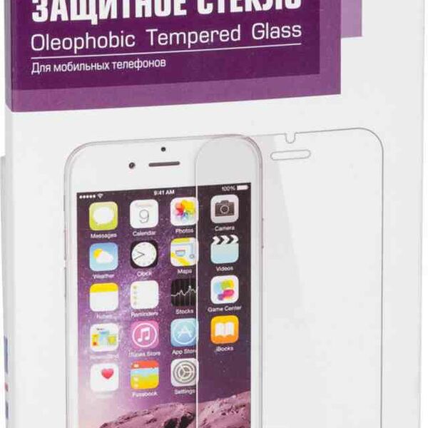Защитное стекло для мобильных телефонов iPhone X Red line Oleophobic Tempered Glass, 6,3×13,5 см