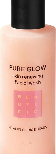 Гель-скраб для умывания Beautific Pure Glow обновляющий с витамином С и низким pH 150мл