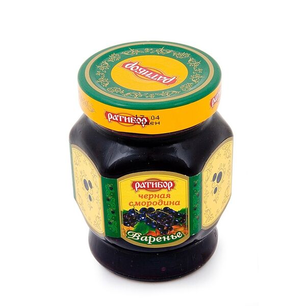 Варенье из чёрной смородины Ратибор