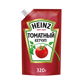 Томатный кетчуп Heinz 320 г