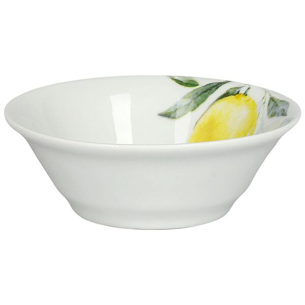 Салатник Лимоны, 14 см, фарфор