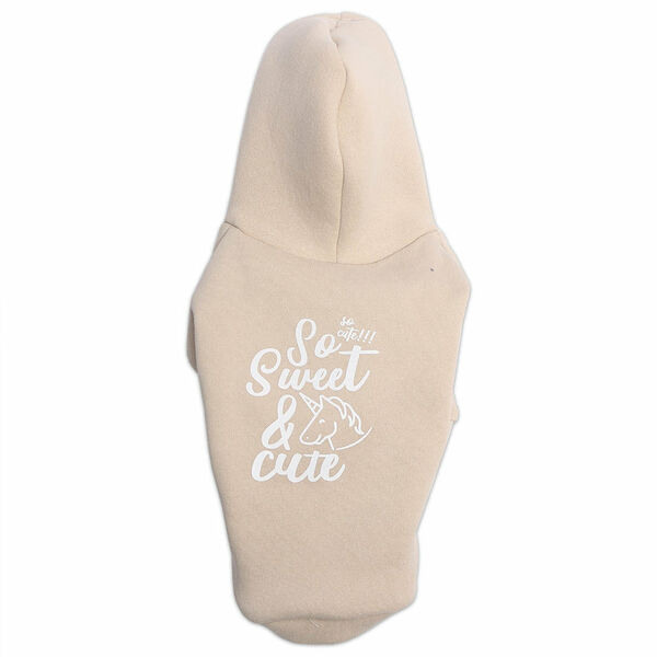 Lion Толстовка для собак LMK-0330 M, Унисекс