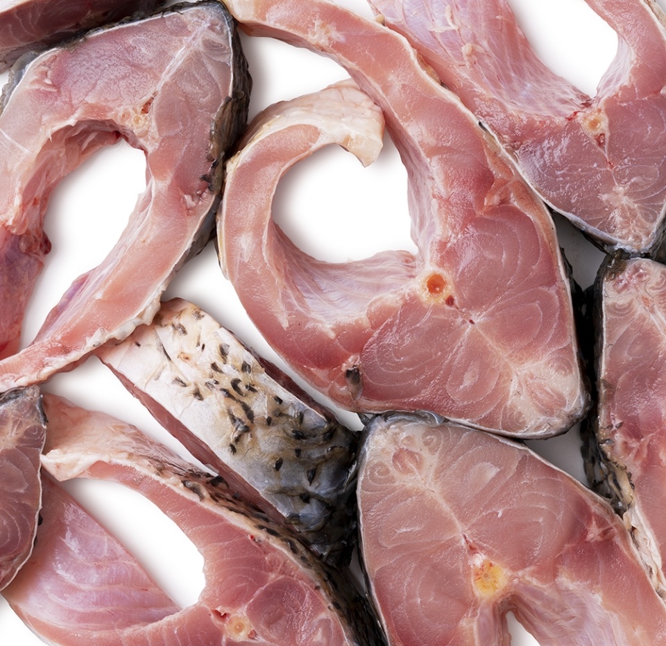 

Карп стейк охлажденный, Россия