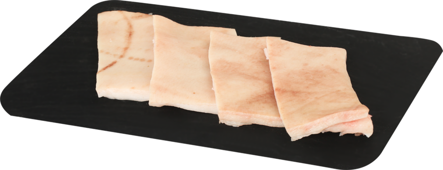 

Свиная шкурка,субпродукт охлажденный,вес до 1.0 кг