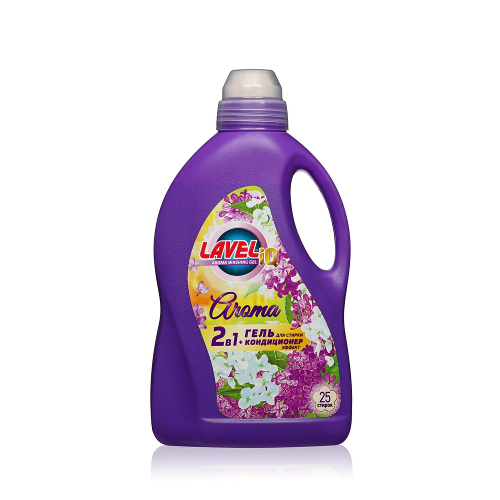 

Гель для стирки LAVELiq Aroma 2 в 1 Весна 1500 мл
