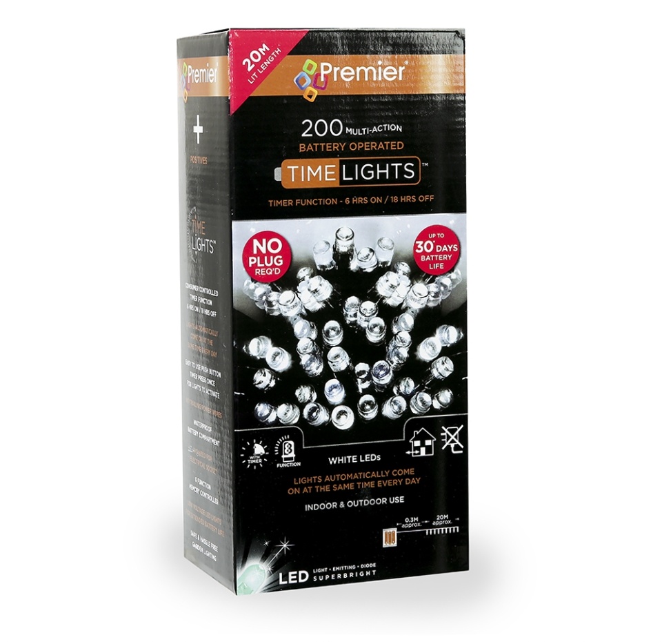 

Электрогирлянда для улицы и дома Premier Decorations