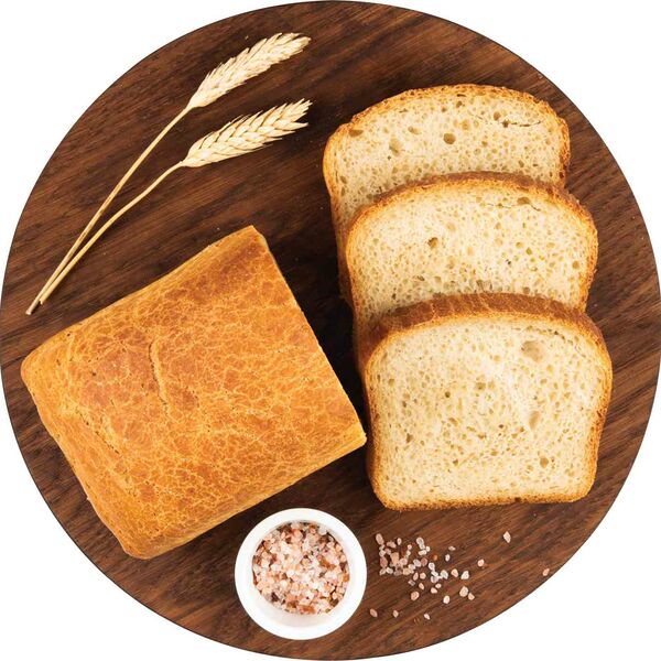 Хлеб Станичный, половинка