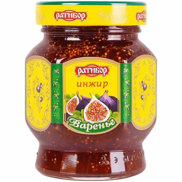 Варенье Ратибор инжир, 360г
