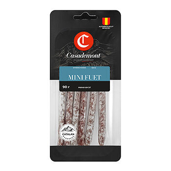 Колбаски Мини Фуэт Casademont сыровяленое