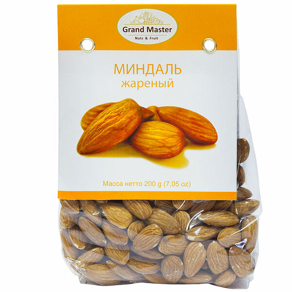 Миндаль жареный ТМ Гранд Мастер